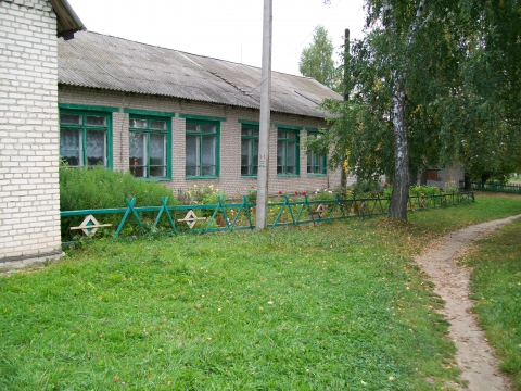 Фотография школы.